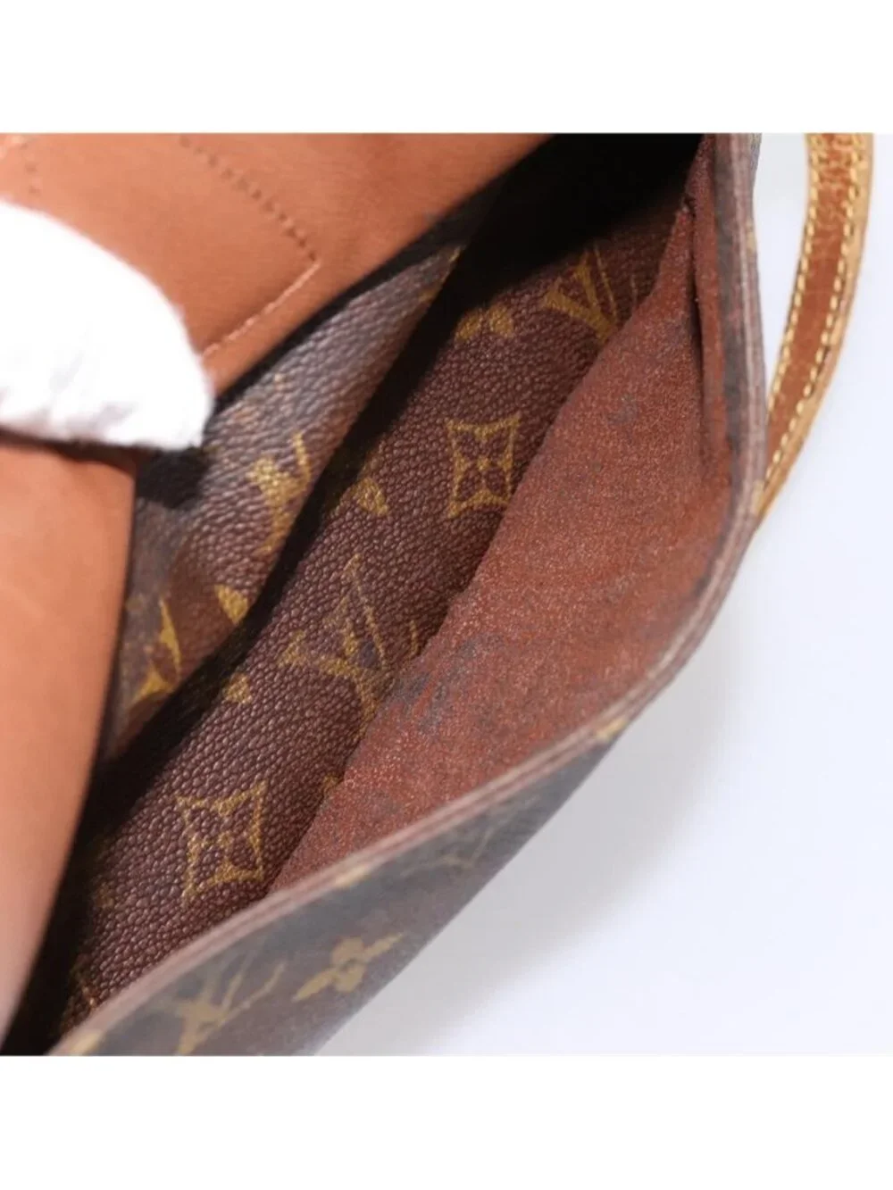 Authentic LOUIS VUITTON Monogram Jeune Fille MM Shoulder Bag M51226 LV
